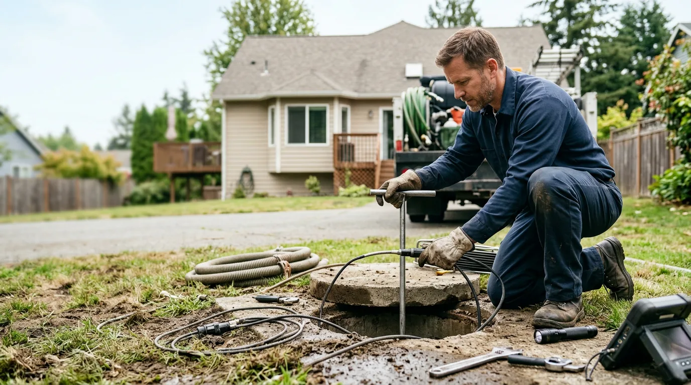 Septic Tank Pumping in Girard, PA